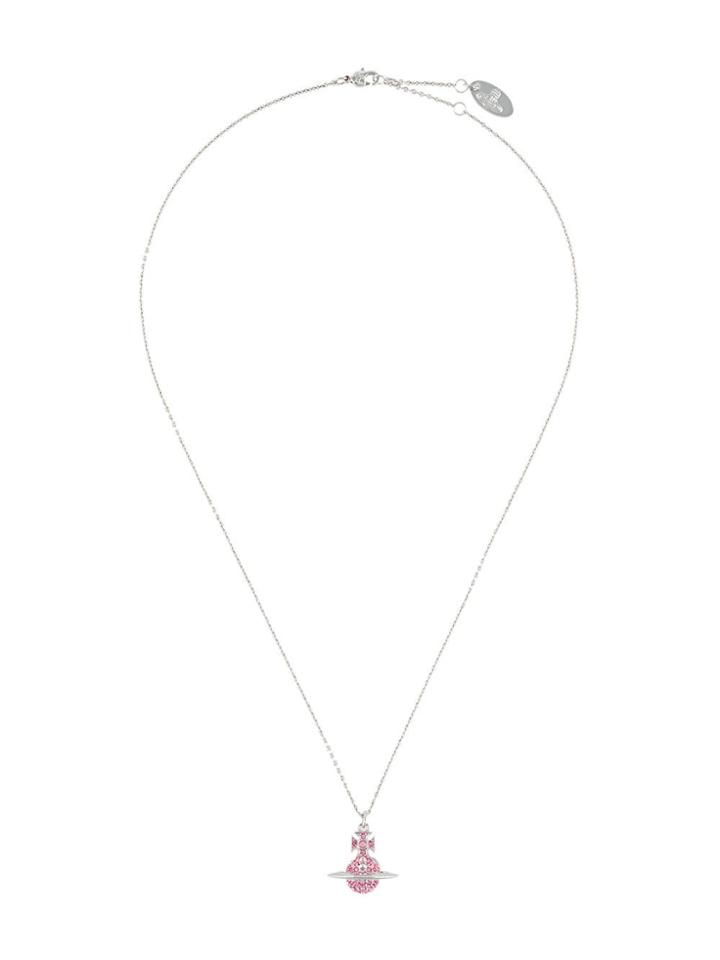 Vivienne Westwood Orbit Pendant Necklace - Silver