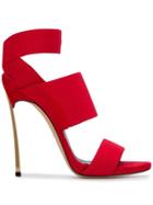 Casadei High Heeled Sandals - Red