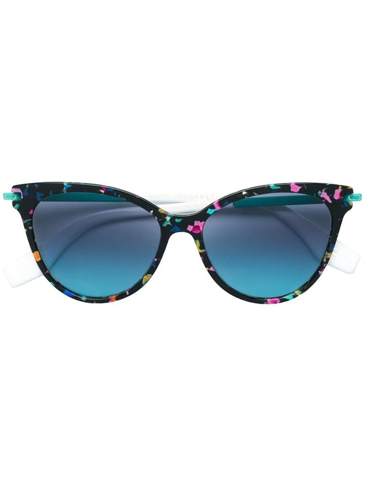 Marc Jacobs Eyewear Cat Eye-frame Sunglasses - Black