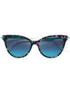 Marc Jacobs Eyewear Cat Eye-frame Sunglasses - Black