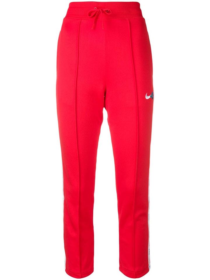 Nike Skinny Track Pants - Orange