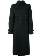Junya Watanabe Comme Des Garçons Long Double Breasted Coat