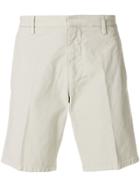 Dondup Tailored Deck Shorts - Nude & Neutrals