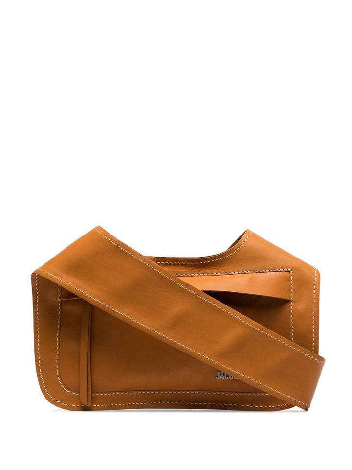 Jacquemus Le Meunier Crossbody Bag - Brown
