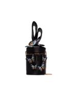 Sophia Webster Black Bonnie Butterfly Cross Body Bag