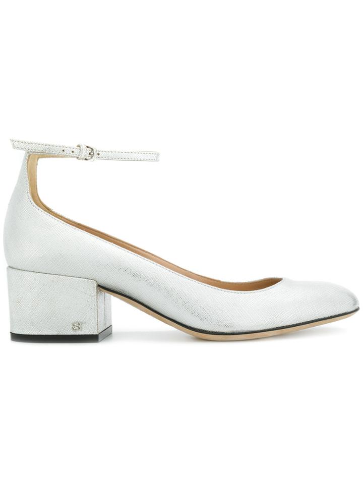 Sergio Rossi Virginia Pumps - Metallic
