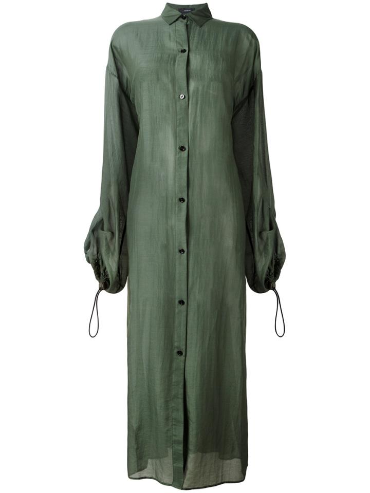 Joseph Sina Dress - Green