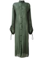 Joseph Sina Dress - Green