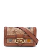 Coach Riley Convertible Belt Bag - Brown