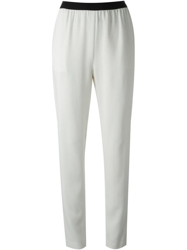 Antonio Marras Straight Leg Trousers, Women's, Size: 42, Nude/neutrals, Viscose/spandex/elastane
