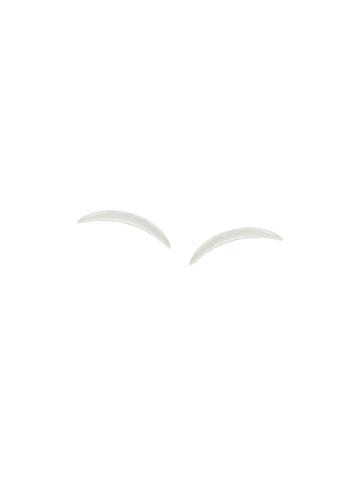 Niomo Pinanga Stud Earrings - Metallic