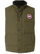 Canada Goose Slim-fit Padded Gilet - Green