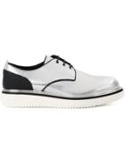 Bruno Bordese Metallic Derby Shoes