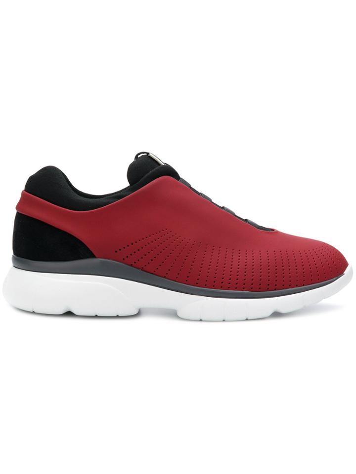 Z Zegna Sprinter Sneakers - Red