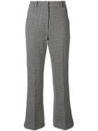 Sportmax Houndstooth Trousers - Grey