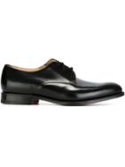 Church S Oslo Derby Shoes, Men's, Size: 9.5, Black, Leather
