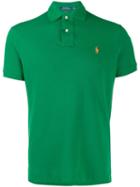 Polo Ralph Lauren Embroiderd Logo Polo Shirt - Green