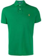 Polo Ralph Lauren Embroiderd Logo Polo Shirt - Green