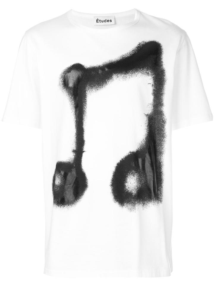 Études Unity Music T-shirt - White