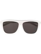 Saint Laurent Eyewear Sl1 Sunglasses - White