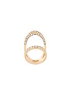 Jagga 'mughal' Diamond Thumb Ring, Women's, Metallic