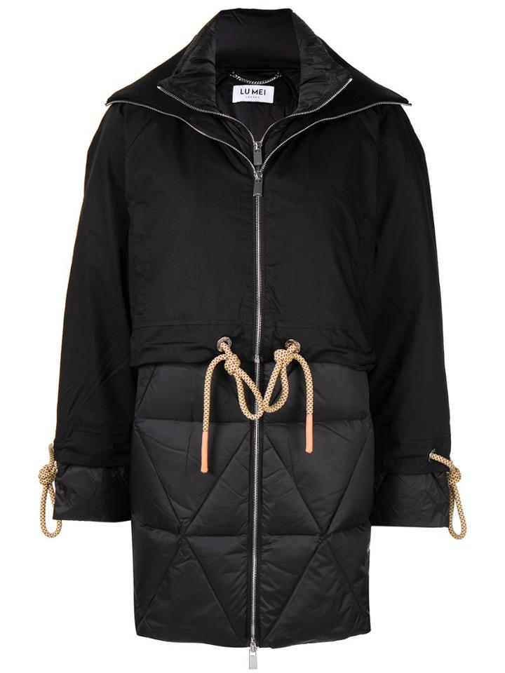 Lu Mei Deptford Coat - Black