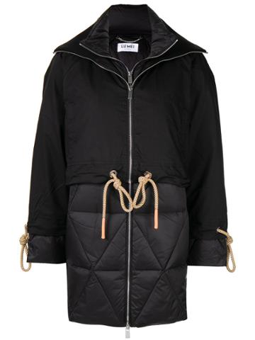 Lu Mei Deptford Coat - Black
