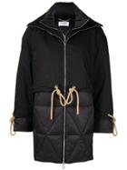 Lu Mei Deptford Coat - Black