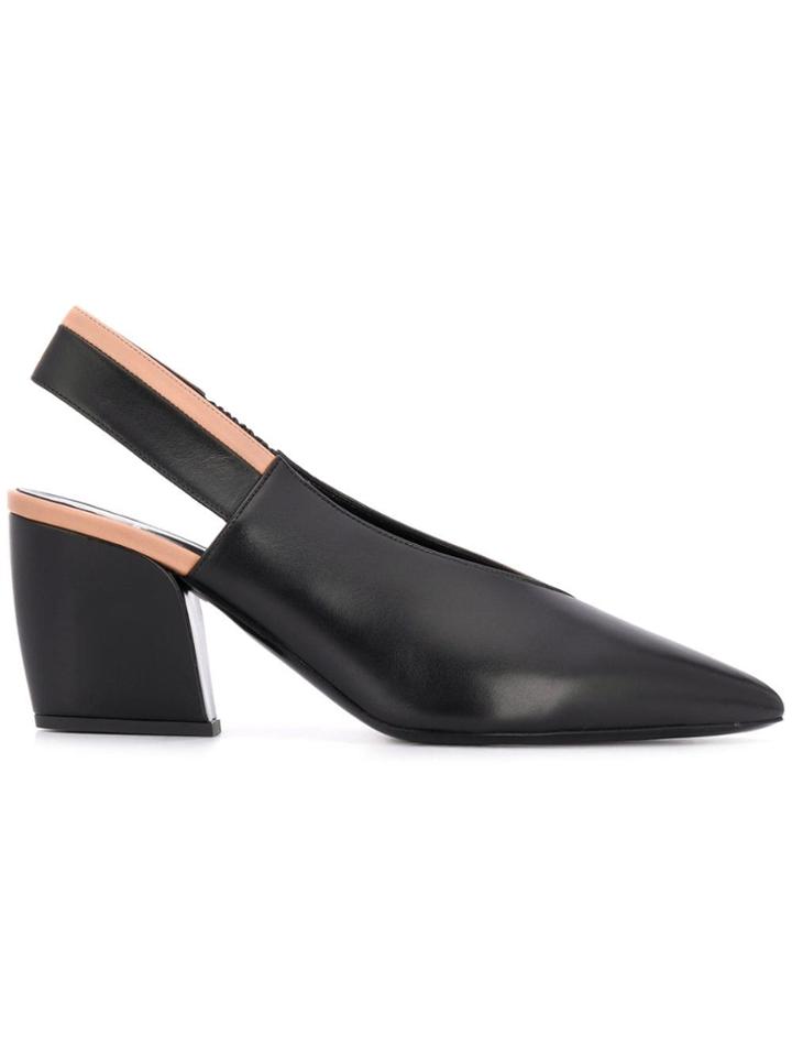 Pierre Hardy Alpha Slingback Pumps - Black