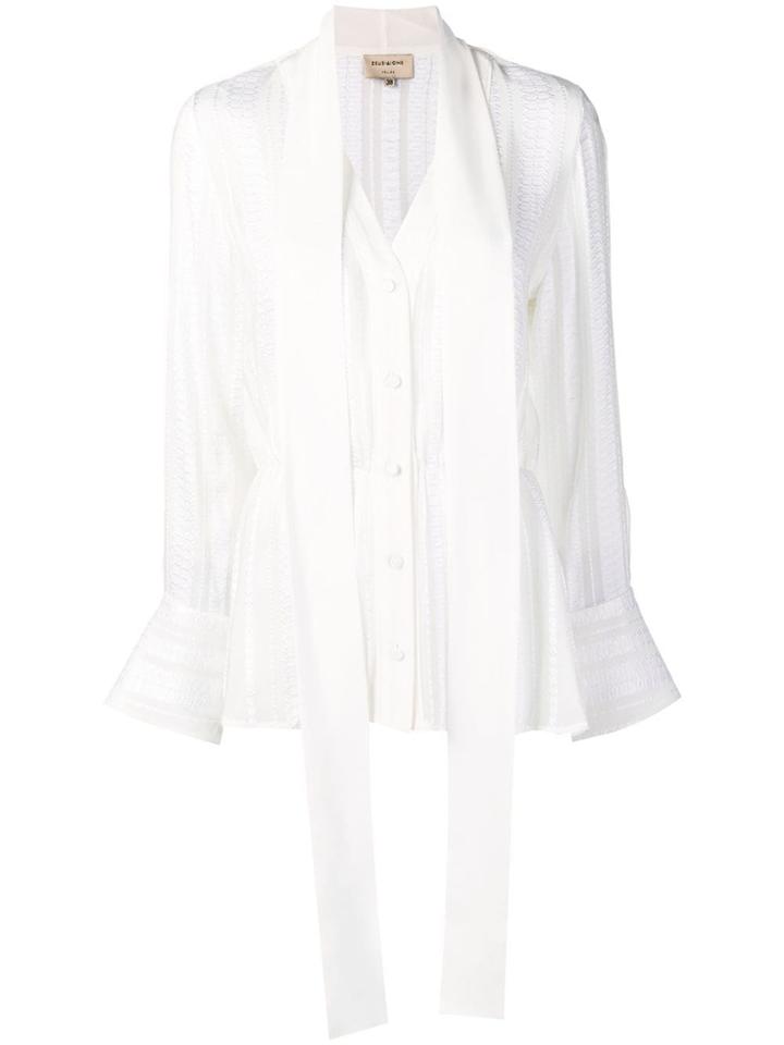 Zeus+dione Domnica Shirt - White