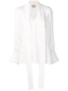 Zeus+dione Domnica Shirt - White