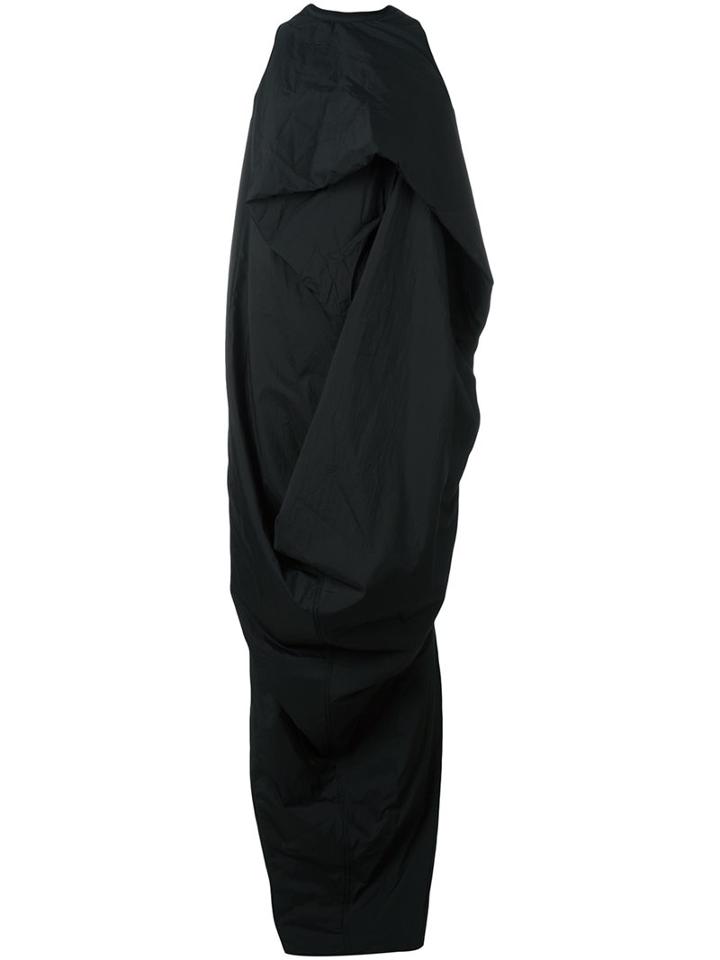 Rick Owens 'le Brea' Dress, Women's, Size: 40, Black, Polyamide/polyester/cotton