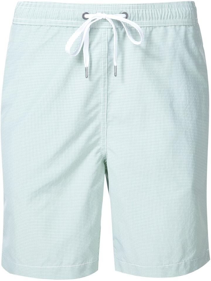 Onia 'charles' Swim Shorts, Men's, Size: Xxl, Green, Polyester/nylon/spandex/elastane