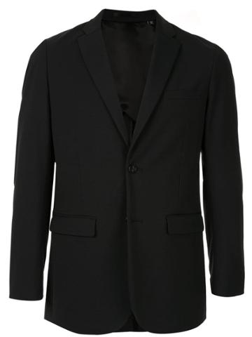 Knott Men Fitted Blazer Jacket - Black