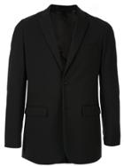 Knott Men Fitted Blazer Jacket - Black