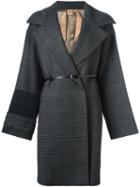No21 Sleeve Detail Mid-length Coat