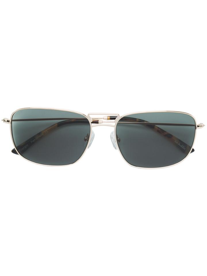 Sun Buddies Aviator Shaped Sunglasses - Metallic