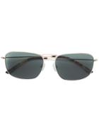 Sun Buddies Aviator Shaped Sunglasses - Metallic
