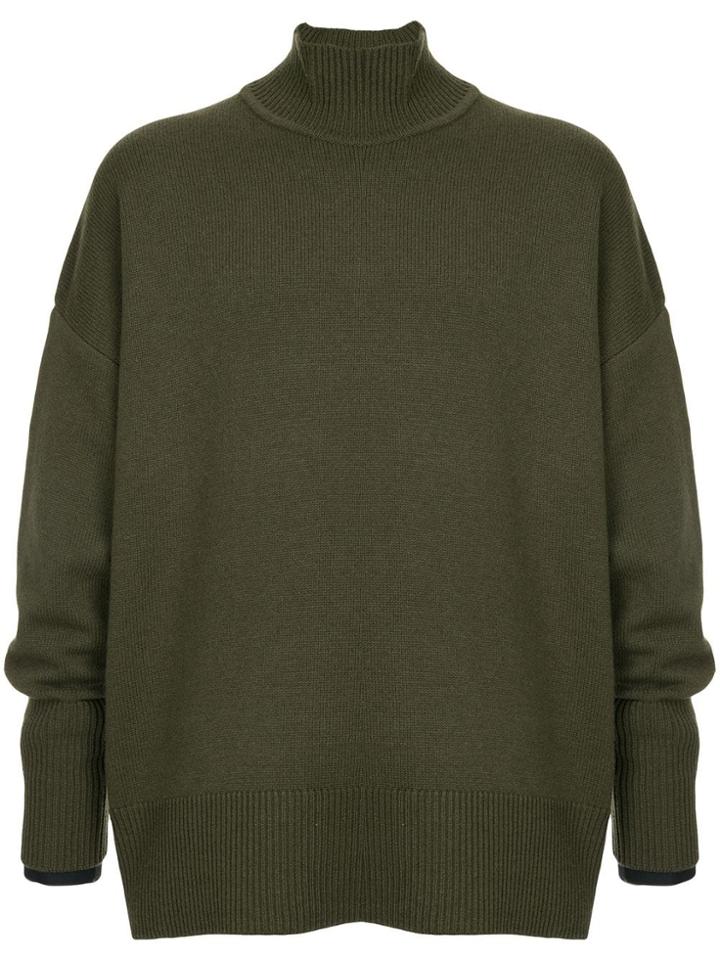 Wooyoungmi Turtleneck Sweater - Green
