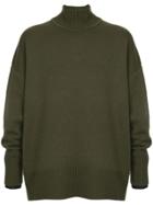 Wooyoungmi Turtleneck Sweater - Green