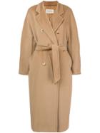 Max Mara Double-breasted Coat - Nude & Neutrals