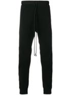 Lost & Found Rooms Panelled Trousers - Black