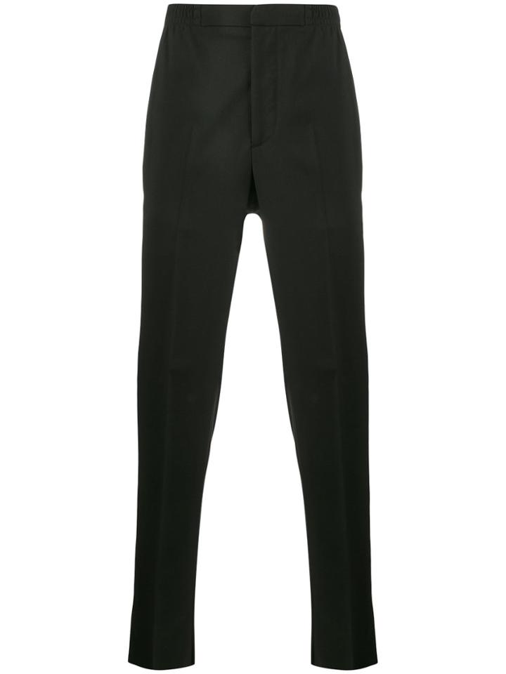 Alexander Mcqueen Sideband Trousers - Black