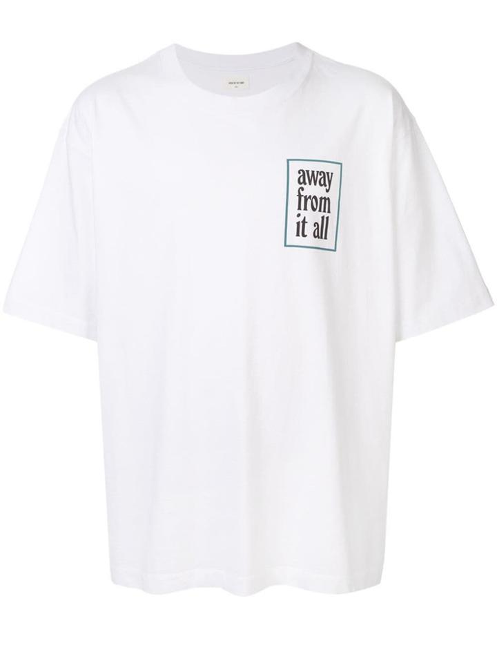Wood Wood Pawel T-shirt - White