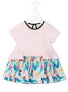 No Added Sugar - Comfort & Joy Dress - Kids - Cotton/spandex/elastane - 6 Mth, Pink/purple
