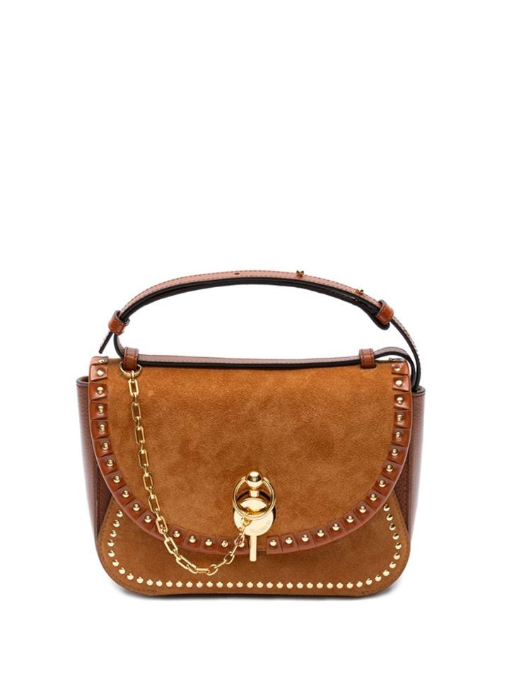 Jw Anderson Midi Sporran Keyts Shoulder Bag - Brown