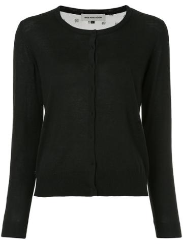 Han Ahn Soon Polka Dot Cardigan - Black
