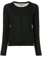 Han Ahn Soon Polka Dot Cardigan - Black