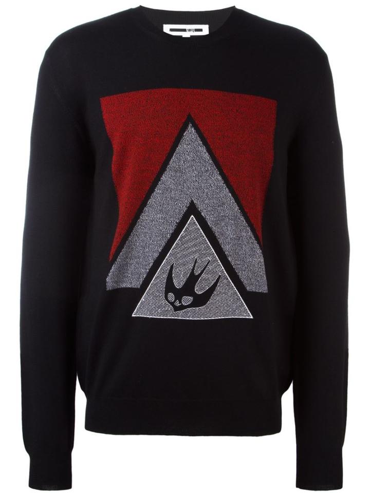 Mcq Alexander Mcqueen 'swallow Glyph' Jumper