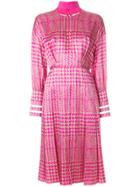 Fendi Plaid Dress - Pink & Purple